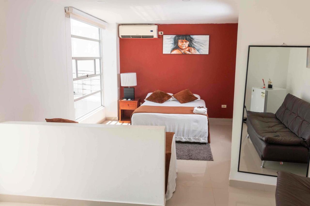 Zuruma Hotel Летисия Екстериор снимка