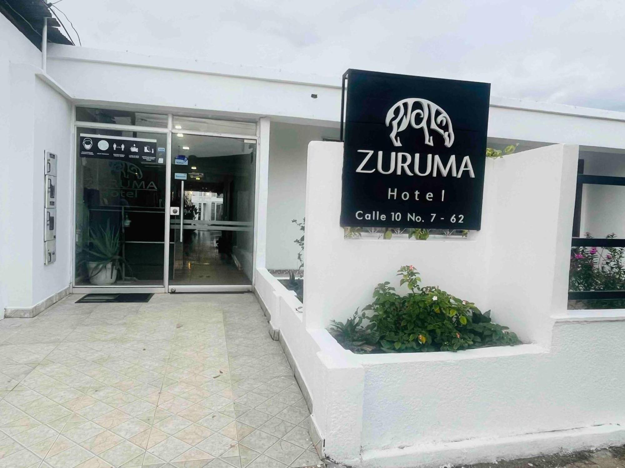 Zuruma Hotel Летисия Екстериор снимка
