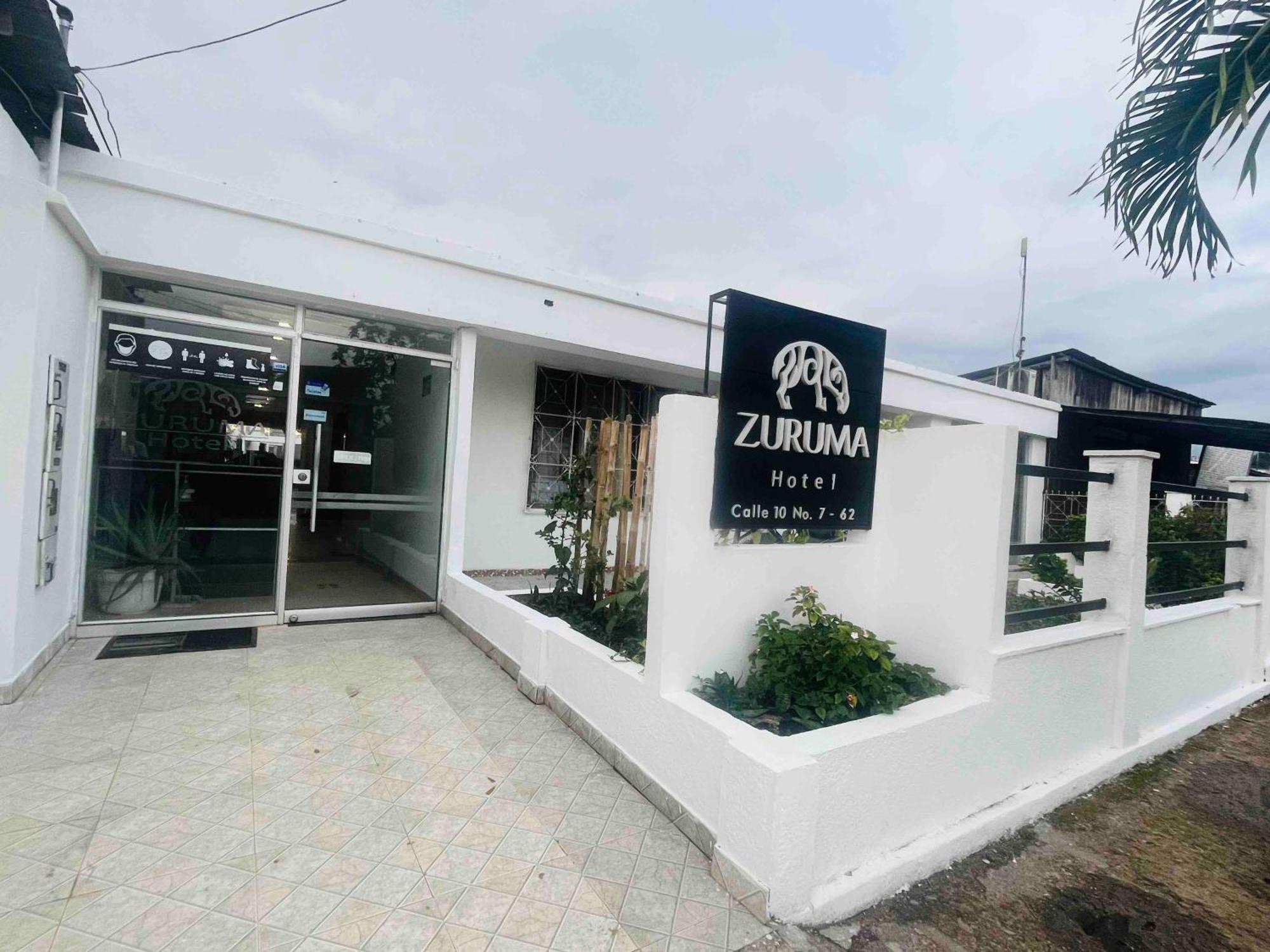 Zuruma Hotel Летисия Екстериор снимка